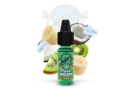 Příchuť Full Moon: Pirates Bahamas (Kiwi, banán a kokos) objem 10ml