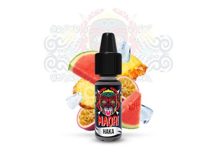 Příchuť Maori: Haka (Marakuja, ananas a vodní meloun) objem 10ml