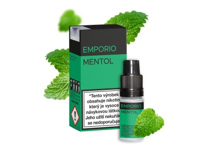 Emporio Mentol 10ml intenzita nikotinu 12mg