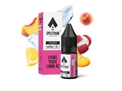 Příchuť ProVape Spectrum: Ledové liči, broskev a citron objem 10ml