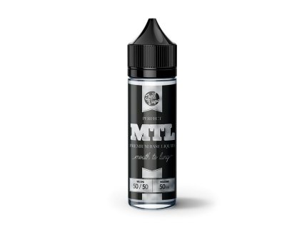 JustVape MTL beznikotinová báze (50VG/50PG) 50ml objem 50ml tabáková nálepka Kolek R