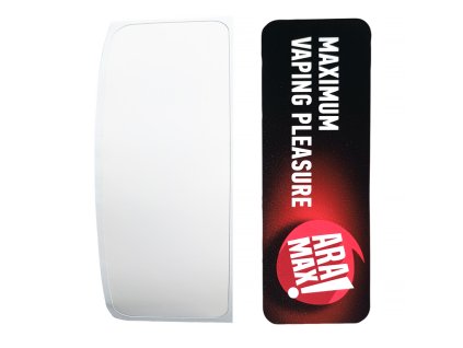 Nálepka ARAMAX na sklo malá