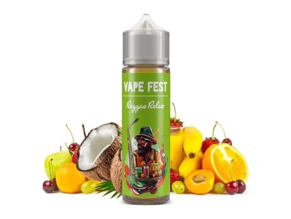 Příchuť Vape Fest S&V: Reggae Relax (Tropický mix) objem 10ml