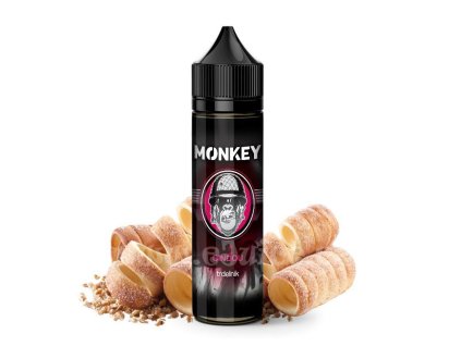 Příchuť Monkey S&V: Cindou (Skořicový trdelník) objem 10ml