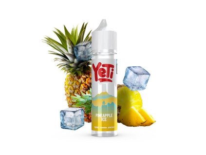 Příchuť Yeti Summit Series S&V: Pineapple Ice (Ledový ananas) 10ml