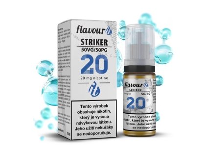 Flavourit STRIKER - nikotinový booster - 50/50 - 10ml - 20mg