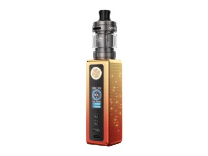 VooPoo Vinci Spark 100 Kit s UFORCE-X Nano Tank (Orange-Red Gradient)