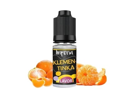 Imperia Black Label - Příchuť - 10ml - Klementinka, produktový obrázek.