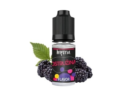 Imperia Black Label - Příchuť - 10ml - Ostružina, produktový obrázek.