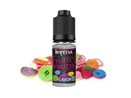 Imperia Black Label - Příchuť - 10ml - Tutti Fruti, produktový obrázek.