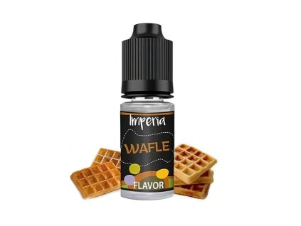 Imperia Black Label - Příchuť - 10ml - Wafle, produktový obrázek.