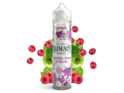 Ohmboy Volume ll - S&V - Cranberry Apple & Raspberry - 10ml, produktový obrázek.