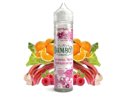 Ohmboy Volume ll - S&V - Rhubarb Raspberry Orange Blossom - 10ml, produktový obrázek.
