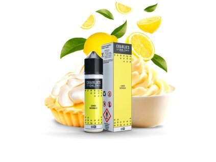 Příchuť Charlie's Chalk Dust S&V: Lemon Meringue (Citronový meringue pie) 10ml