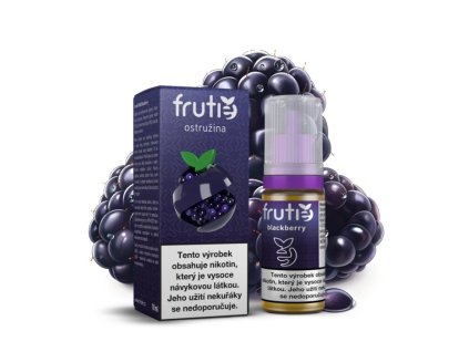 liquid frutie 50 50 ostruzina blackberry 10ml 18mg