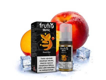 liquid frutie bar juice chladiva broskev peach ice 10ml 10mg