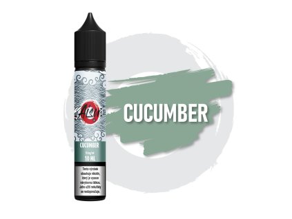 ZAP! Juice Aisu Salt Cucumber Ice (Ledová okurka) 10ml intenzita nikotinu 10mg tabáková nálepka Kolek R