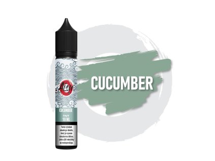 ZAP! Juice Aisu Salt Cucumber Ice (Ledová okurka) 10ml intenzita nikotinu 20mg tabáková nálepka Kolek R