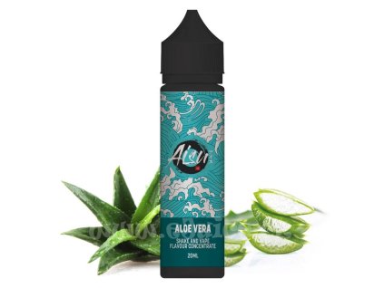 Příchuť ZAP! Juice S&V: AISU Aloe Vera (Sladká aloe) objem 10ml tabáková nálepka Kolek R