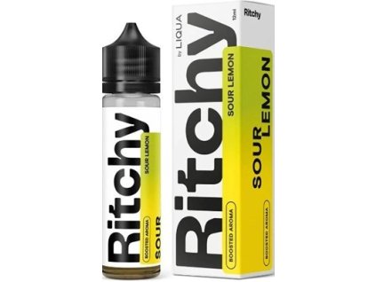 prichut ritchy mixgo sour lemon 12ml