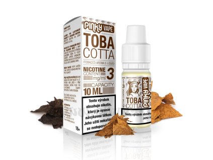 Pinky Vape Tobacotta (Tabák) 10ml 3mg