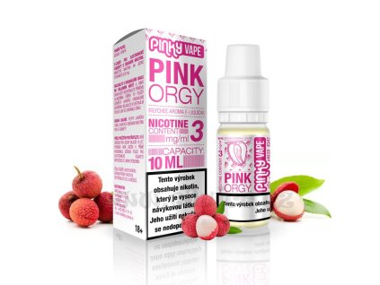 Pinky Vape Pink Orgy (Liči) 10ml 6mg