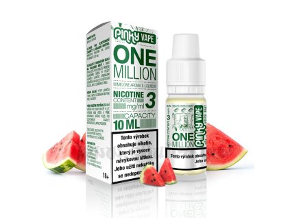 Pinky Vape One Million (Meloun) 10ml 0mg