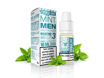Pinky Vape Mintmen (Máta) 10ml 12mg