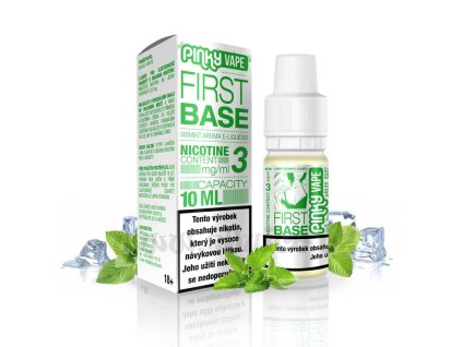 Pinky Vape First Base (Sladká máta) 10ml 12mg
