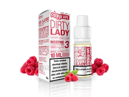 Pinky Vape Dirty Lady (Malina) 10ml 6mg