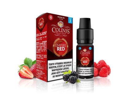 Colinss Empire Red (Mix červených plodů) 10ml 0mg