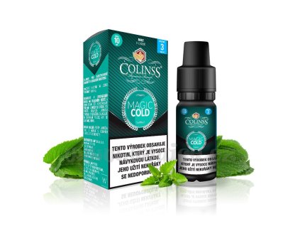 Colinss Magic Cold (Máta) 10ml 12mg
