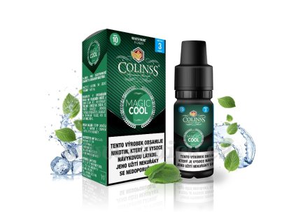 Colinss Magic Cool (Ledový mentol) 10ml 0mg