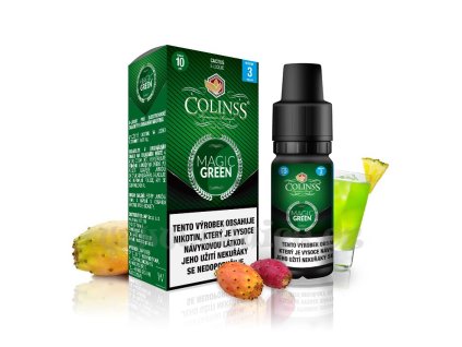 Colinss Magic Green (Osvěžující kaktus) 10ml 0mg
