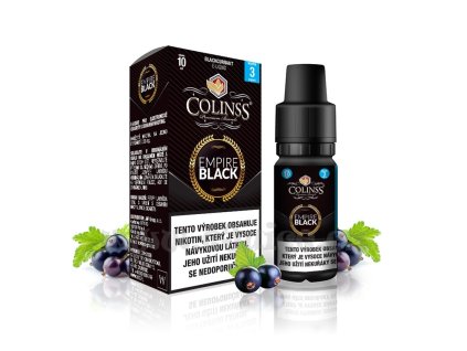 Colinss Empire Black (Černý rybíz) 10ml 6mg