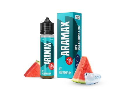 Příchuť Aramax S&V: Icy Watermelon (Ledový vodní meloun) objem 12ml