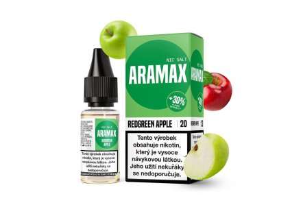 Aramax Salt Redgreen Apple (Jablečná směs) 10ml 10mg