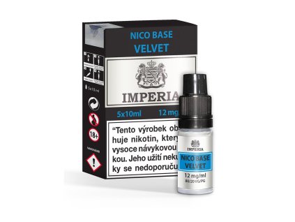 Imperia Velvet Nico Base (80VG/20PG) 5x10ml 12mg