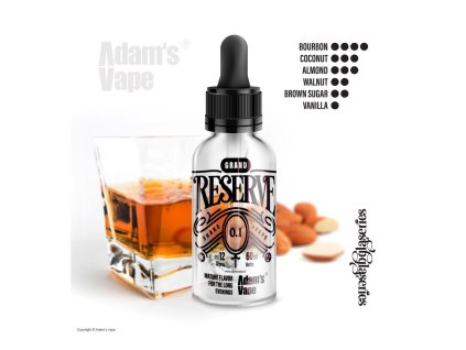Příchuť Adam's Vape S&V: Grand Reserve objem 10ml