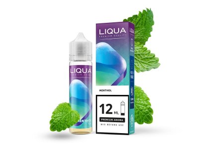 Příchuť LIQUA Mix&Go: Menthol (Ledový mentol) objem 12ml