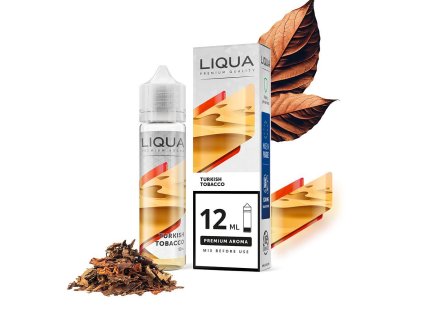 Příchuť LIQUA Mix&Go: Turkish Tobacco (Turecký tabák) objem 12ml