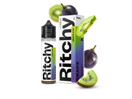 Příchuť Ritchy S&V: Grape Kiwi (Hroznové víno a kiwi) objem 12ml