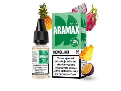 Aramax Salt Tropical Mix (Tropický mix) 10ml 20mg