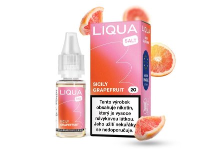 LIQUA Salt Sicily Grapefruit (Sicilský grapefruit) 10ml 10mg
