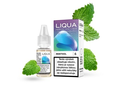 LIQUA Menthol (Mentol) 10ml 0mg