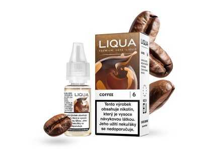 LIQUA Coffee (Sladká káva) 10ml 18mg
