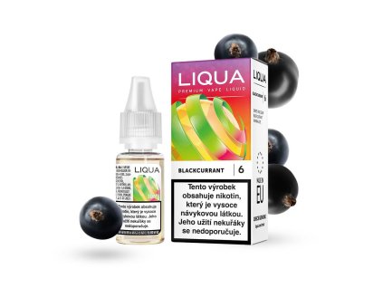 LIQUA Blackcurrant (Černý rybíz) 10ml 18mg