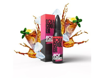 Příchuť Riot Squad S&V: Cola Cooler (Kolový nápoj s mentolem) objem 10ml