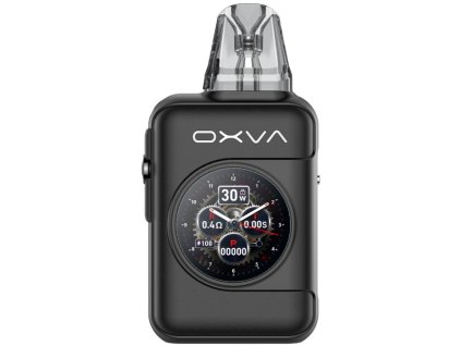 oxva xlim sq pro 2 elektronicka cigareta 1600mah black leather