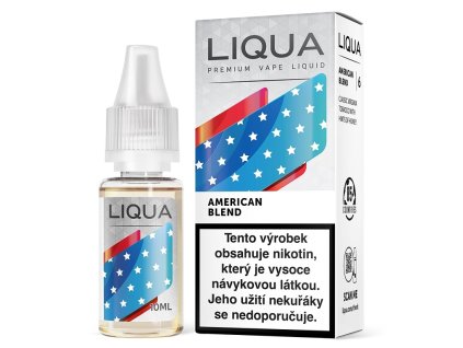 LIQUA Elements - American Blend - 10ml - 0mg, produktový obrázek.